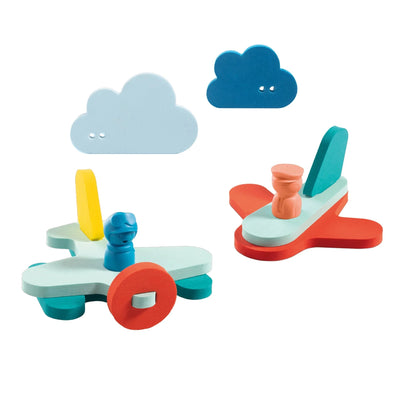 Quut - Puzzle Friends | Up In The Air Puzzles Quut 