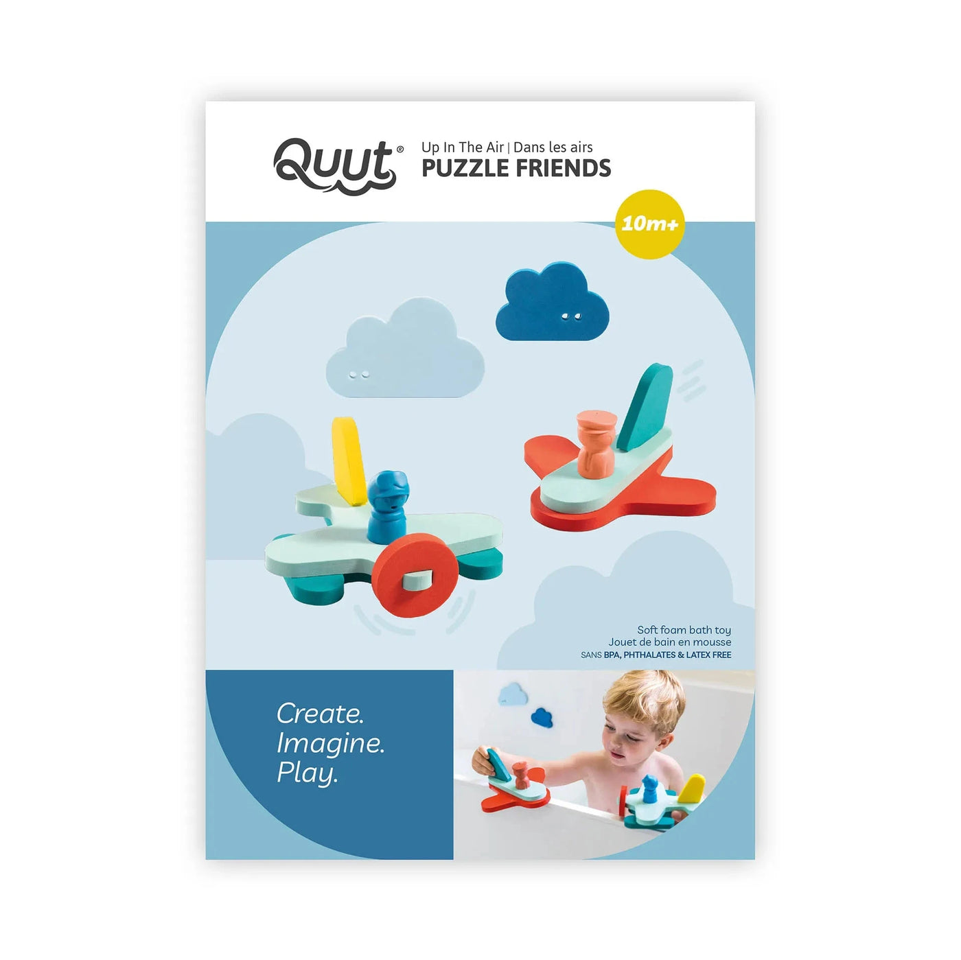 Quut - Puzzle Friends | Up In The Air Puzzles Quut 