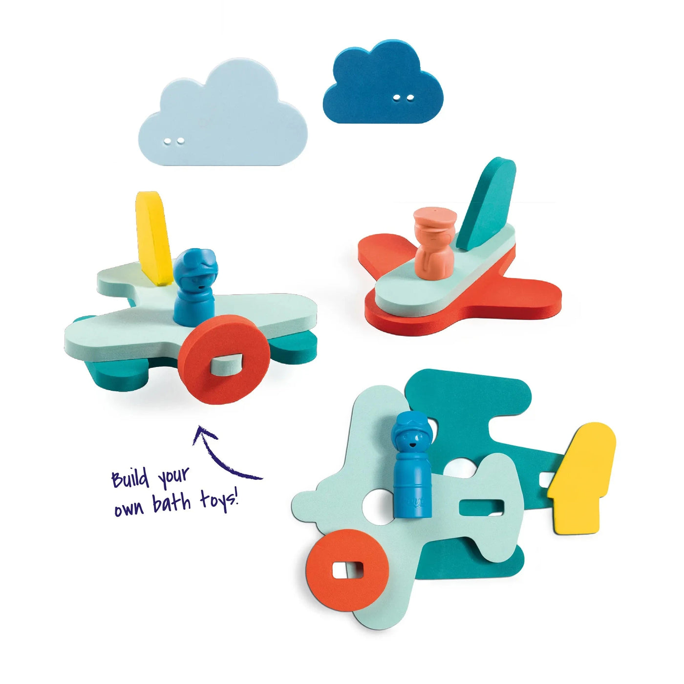 Quut - Puzzle Friends | Up In The Air Puzzles Quut 