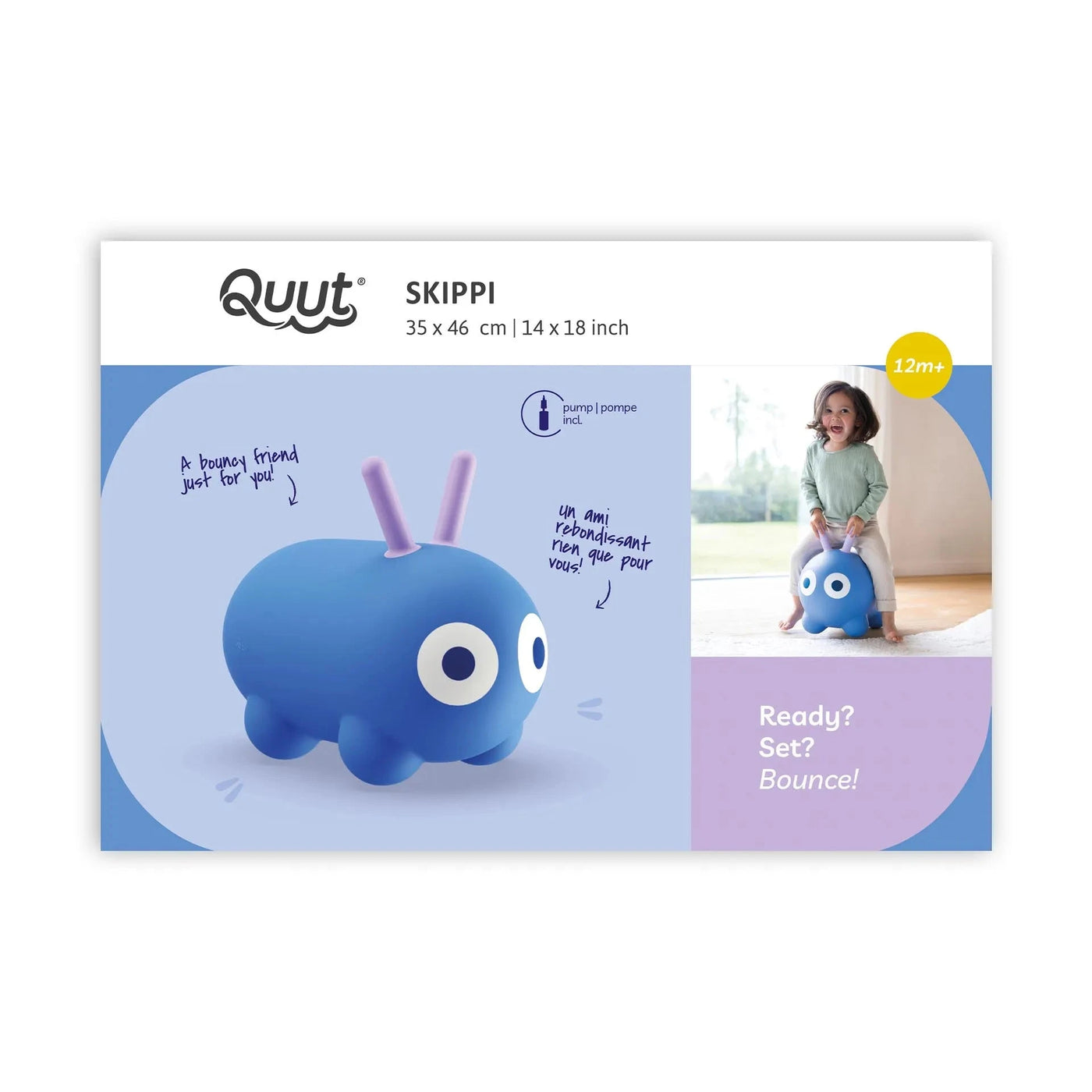 Quut - Skippi | Cosmic Blue Toy Quut 
