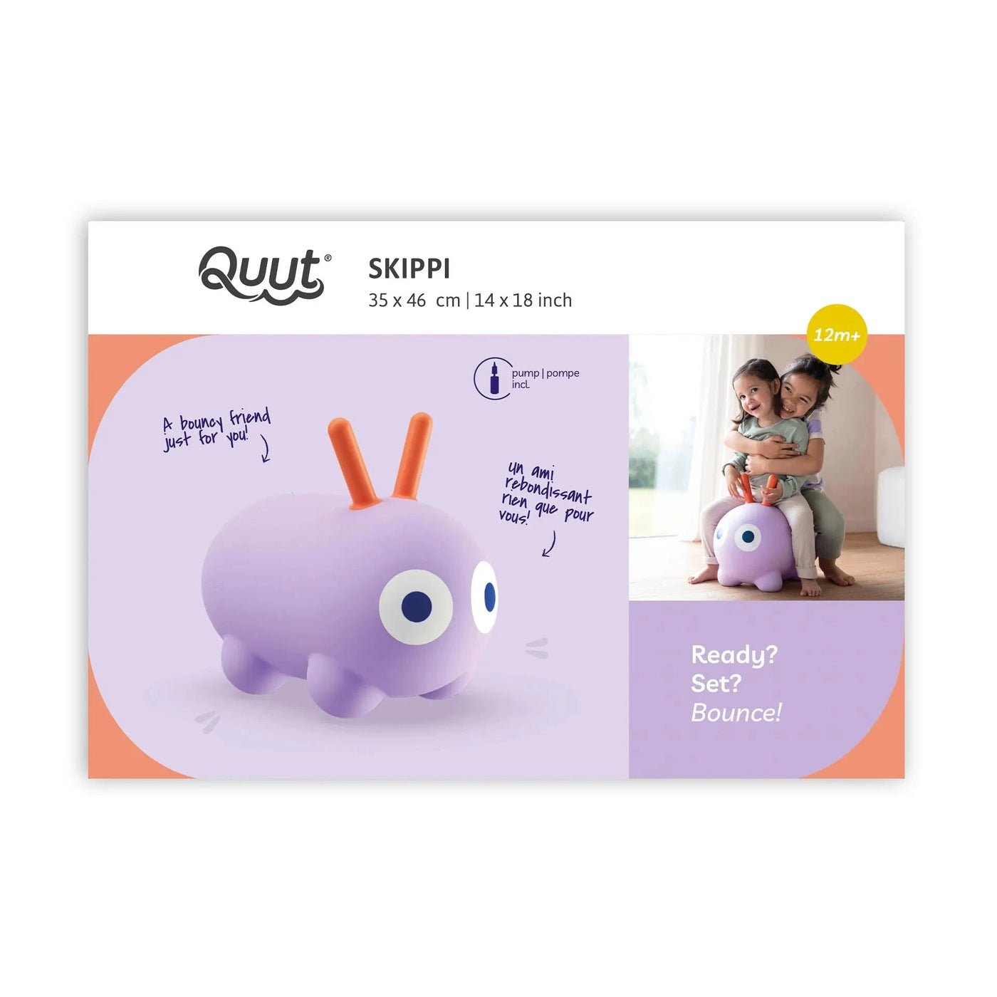 Quut - Skippi | Lavender Toy Quut 