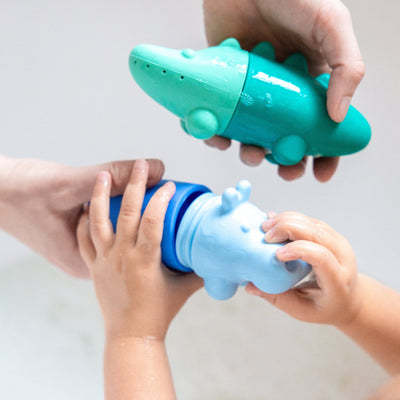 Quut - Squeezi | Croco Bath Toy Quut 