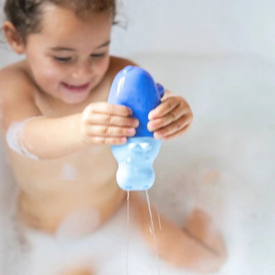 Quut - Squeezi | Hippo Bath Toy Quut 