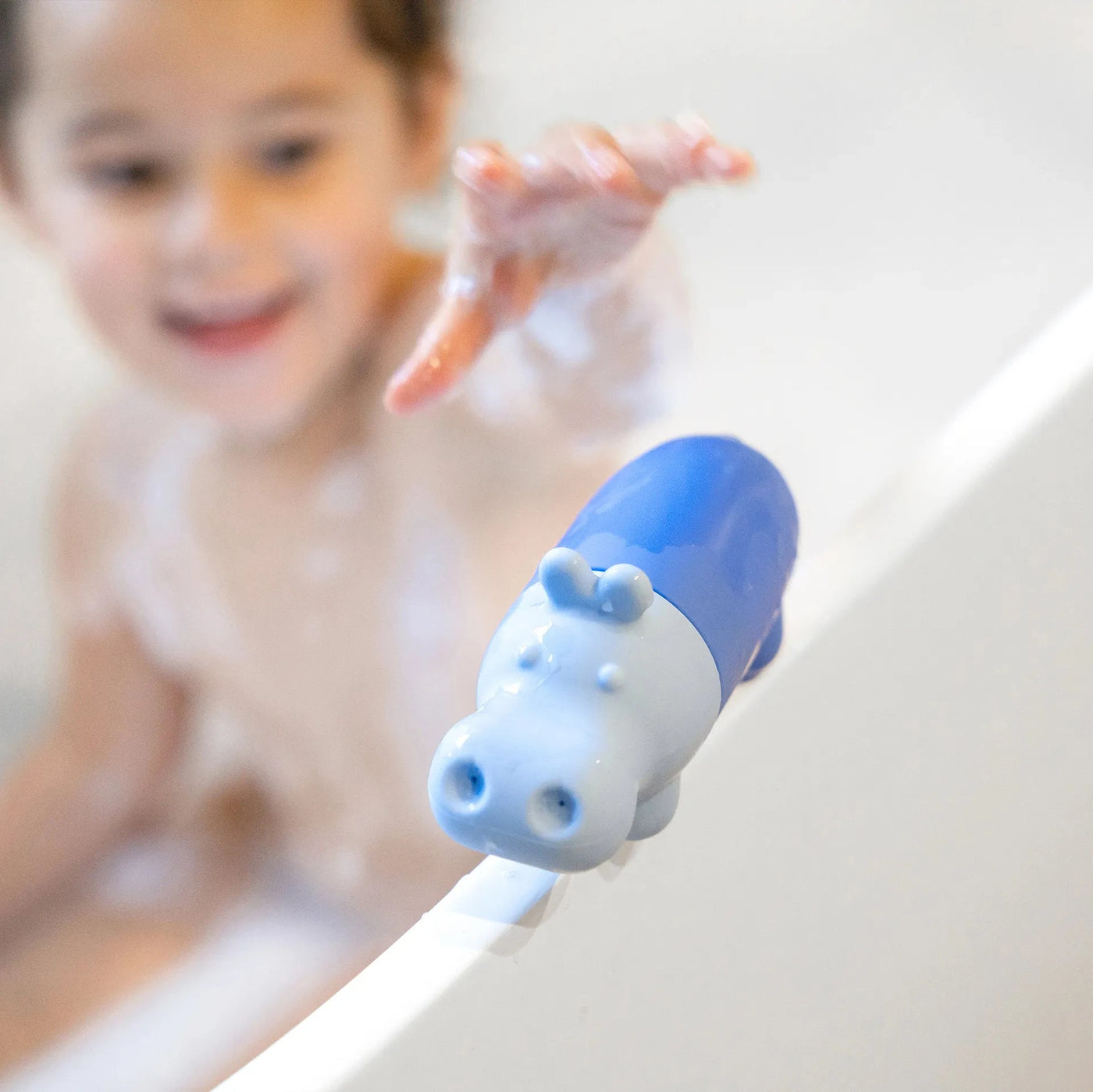 Quut - Squeezi | Hippo Bath Toy Quut 