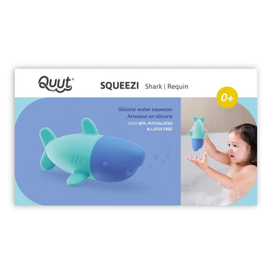Quut - Squeezi | Shark Bath Toy Quut 