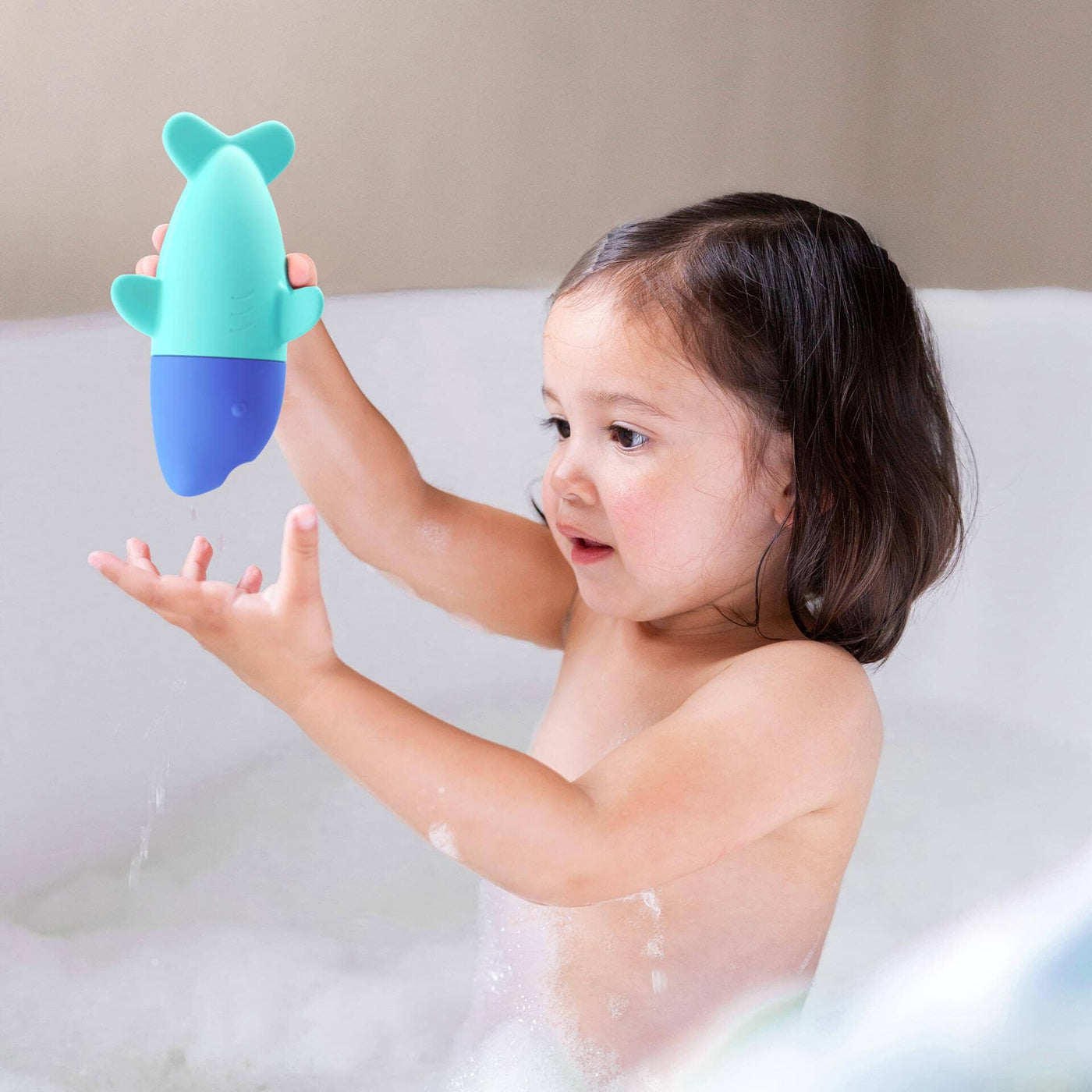 Quut - Squeezi | Shark Bath Toy Quut 