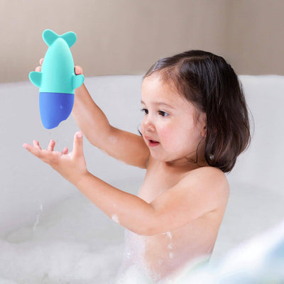 Quut - Squeezi | Shark Bath Toy Quut 