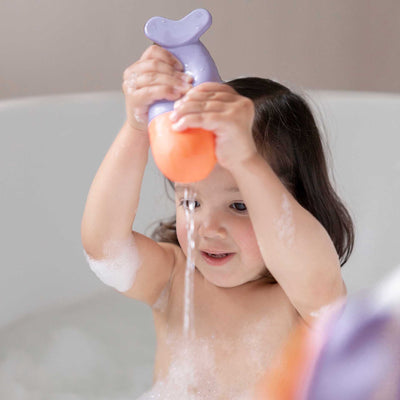 Quut - Squeezi | Whale Bath Toy Quut 