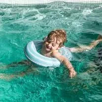Quut - Swim Rings Small 40cm | Garden Green Toy Quut 