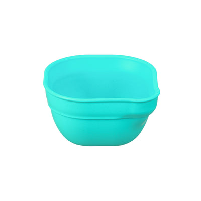 Re-Play Dip 'n' Pour Bowl Mealtime Re Play Aqua 