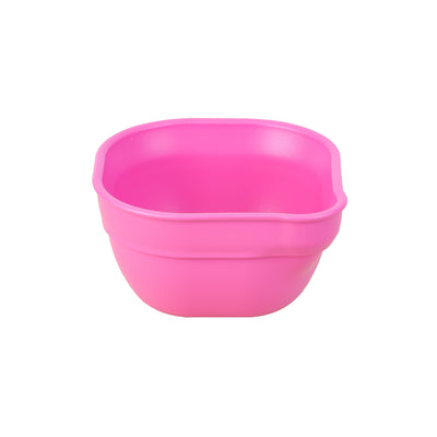 Re-Play Dip 'n' Pour Bowl Mealtime Re Play Bright Pink 