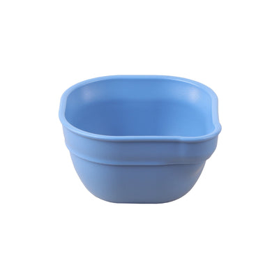 Re-Play Dip 'n' Pour Bowl Mealtime Re Play Denim 