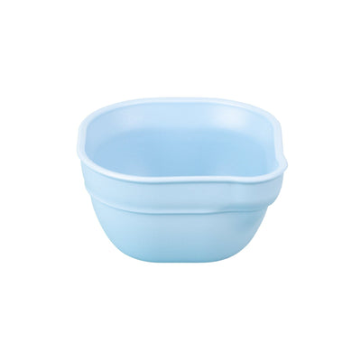 Re-Play Dip 'n' Pour Bowl Mealtime Re Play Ice Blue 