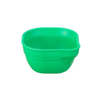 Re-Play Dip 'n' Pour Bowl Mealtime Re Play Kelly Green 