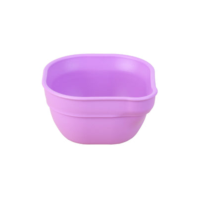 Re-Play Dip 'n' Pour Bowl Mealtime Re Play Purple 