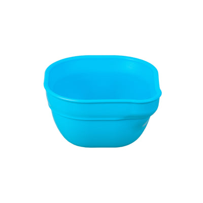 Re-Play Dip 'n' Pour Bowl Mealtime Re Play Sky Blue 