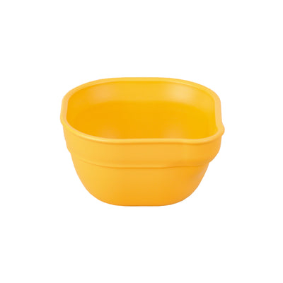 Re-Play Dip 'n' Pour Bowl Mealtime Re Play Sunny Yellow 