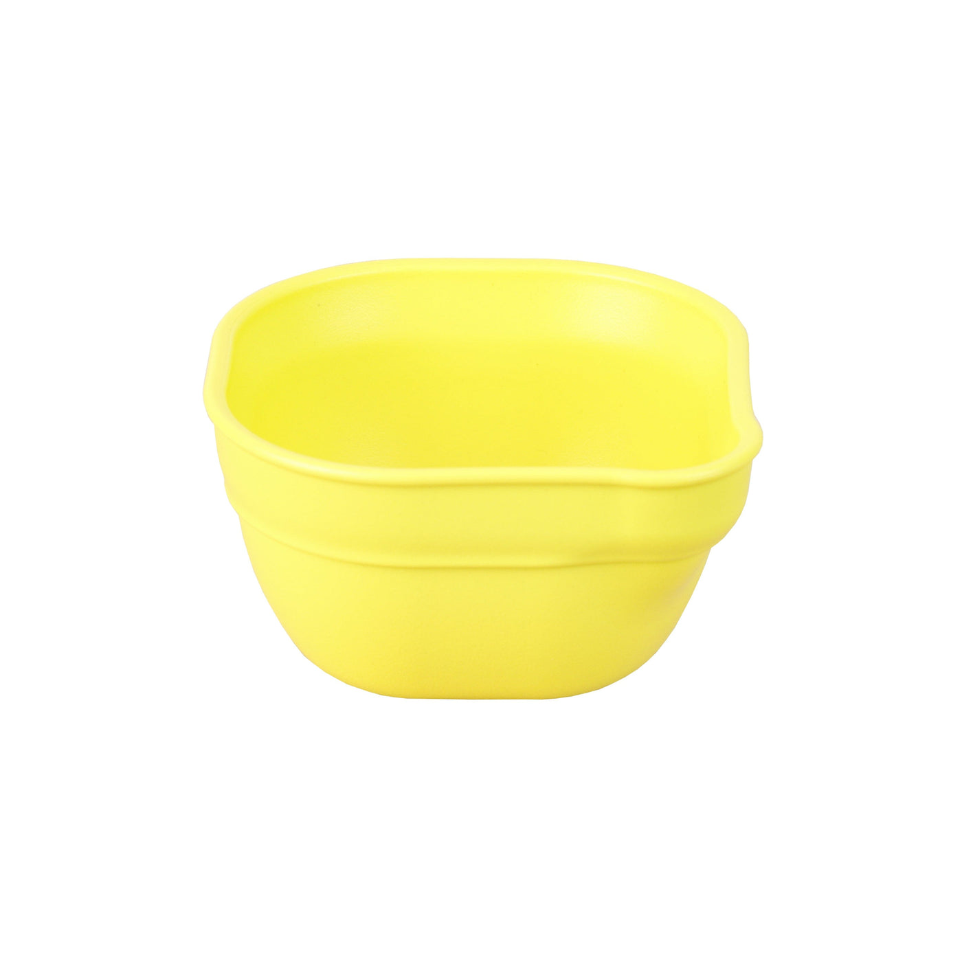 Re-Play Dip 'n' Pour Bowl Mealtime Re Play Yellow 