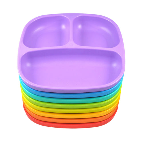 Re-Play Divided Plate (Square)