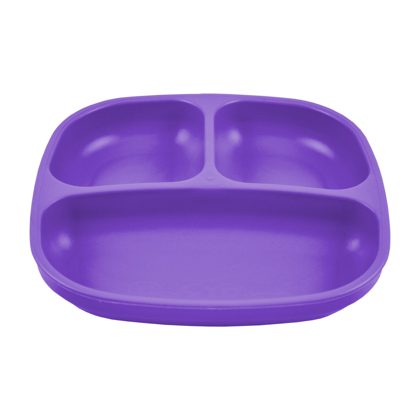 Re-Play Divided Plate (Square) Mealtime Re Play Amethyst 