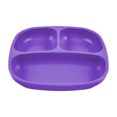 Re-Play Divided Plate (Square) Mealtime Re Play Amethyst 