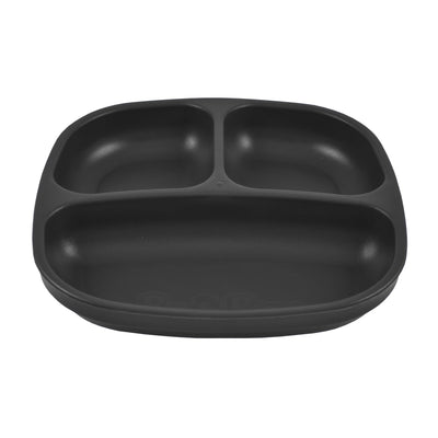 Re-Play Divided Plate (Square) Mealtime Re Play Black 