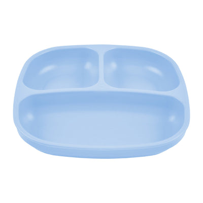 Re-Play Divided Plate (Square) Mealtime Re Play Ice Blue 