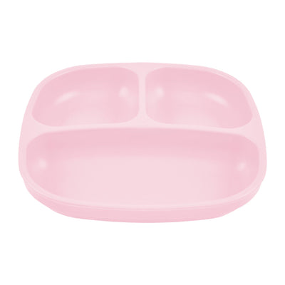 Re-Play Divided Plate (Square) Mealtime Re Play Ice Pink 