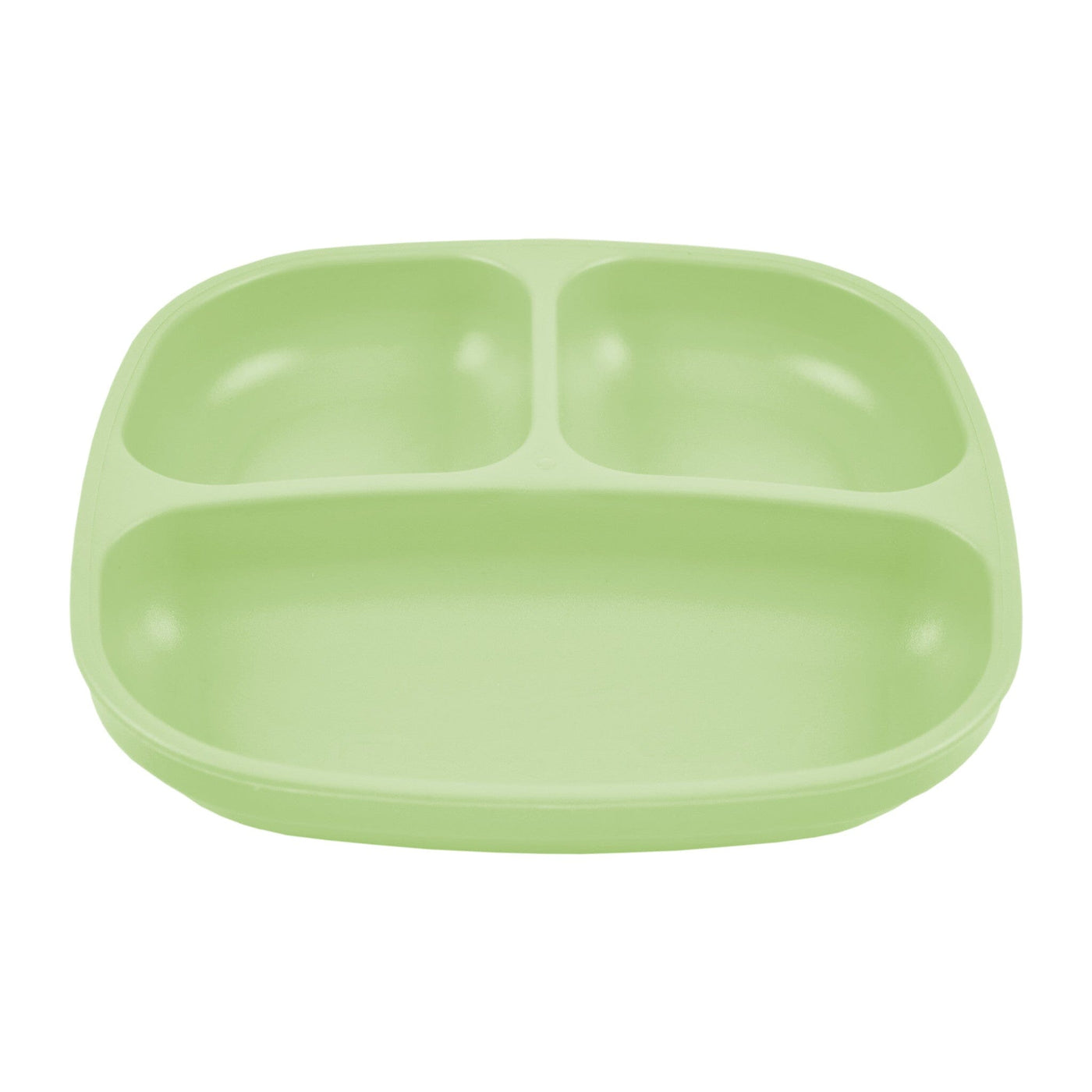 Re-Play Divided Plate (Square) Mealtime Re Play Leaf 