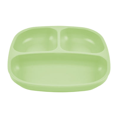 Re-Play Divided Plate (Square) Mealtime Re Play Leaf 