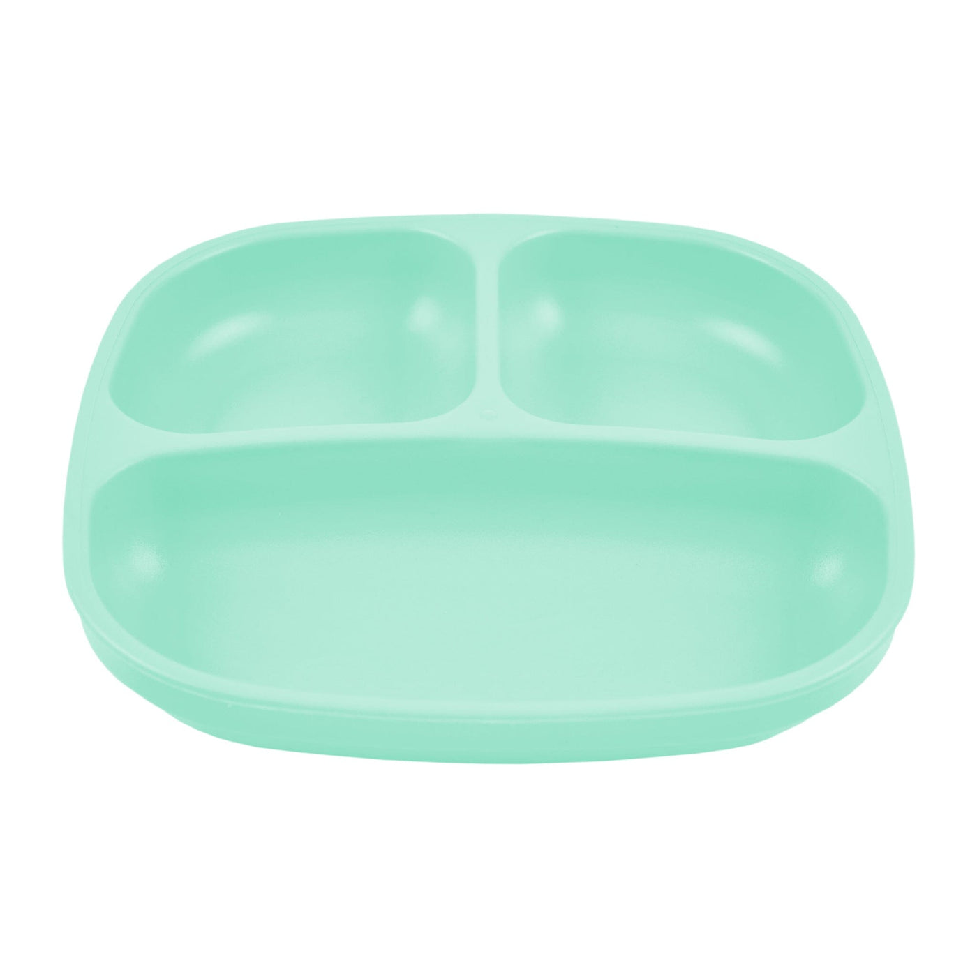 Re-Play Divided Plate (Square) Mealtime Re Play Mint 