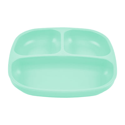 Re-Play Divided Plate (Square) Mealtime Re Play Mint 