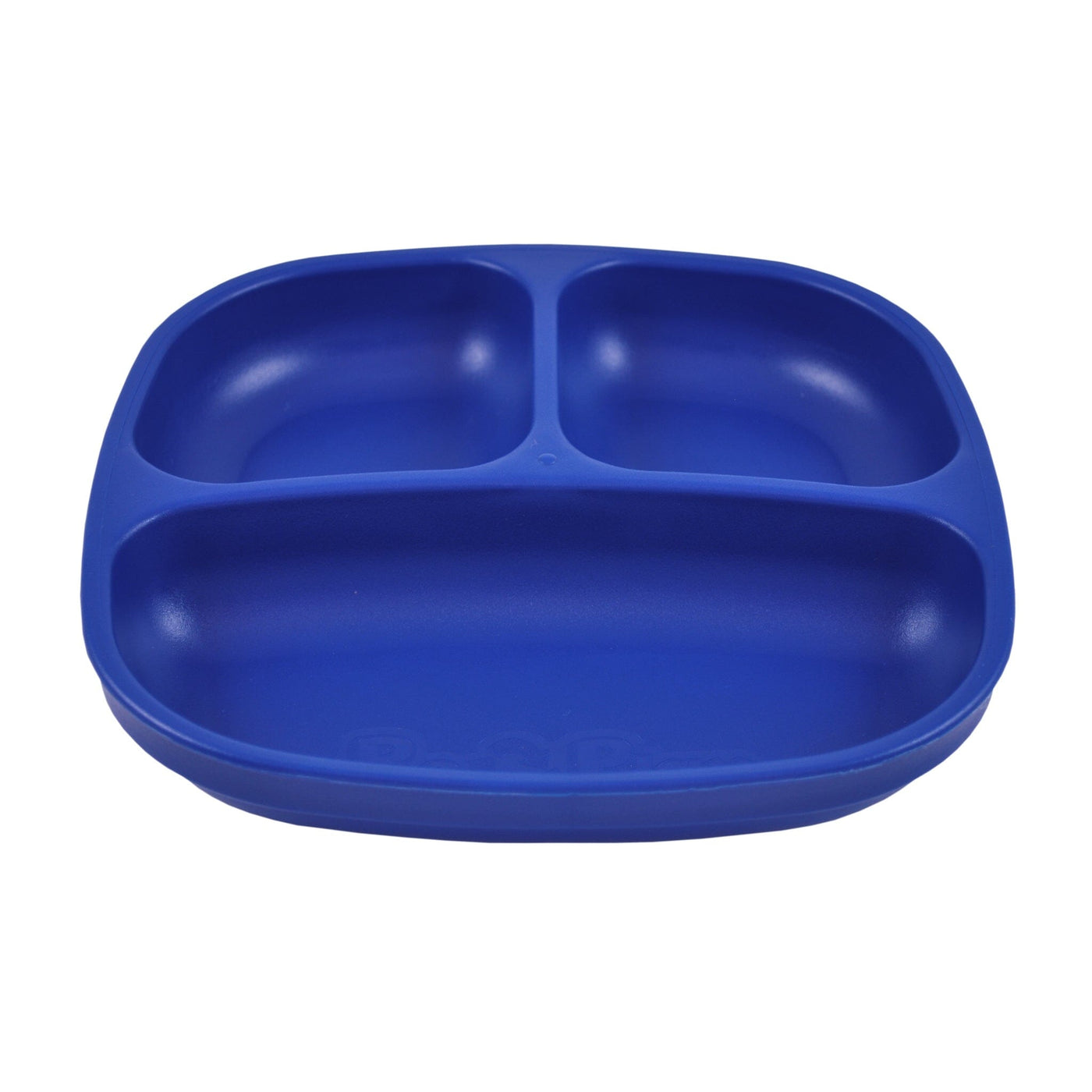Re-Play Divided Plate (Square) Mealtime Re Play Navy Blue 