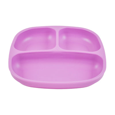 Re-Play Divided Plate (Square) Mealtime Re Play Purple 