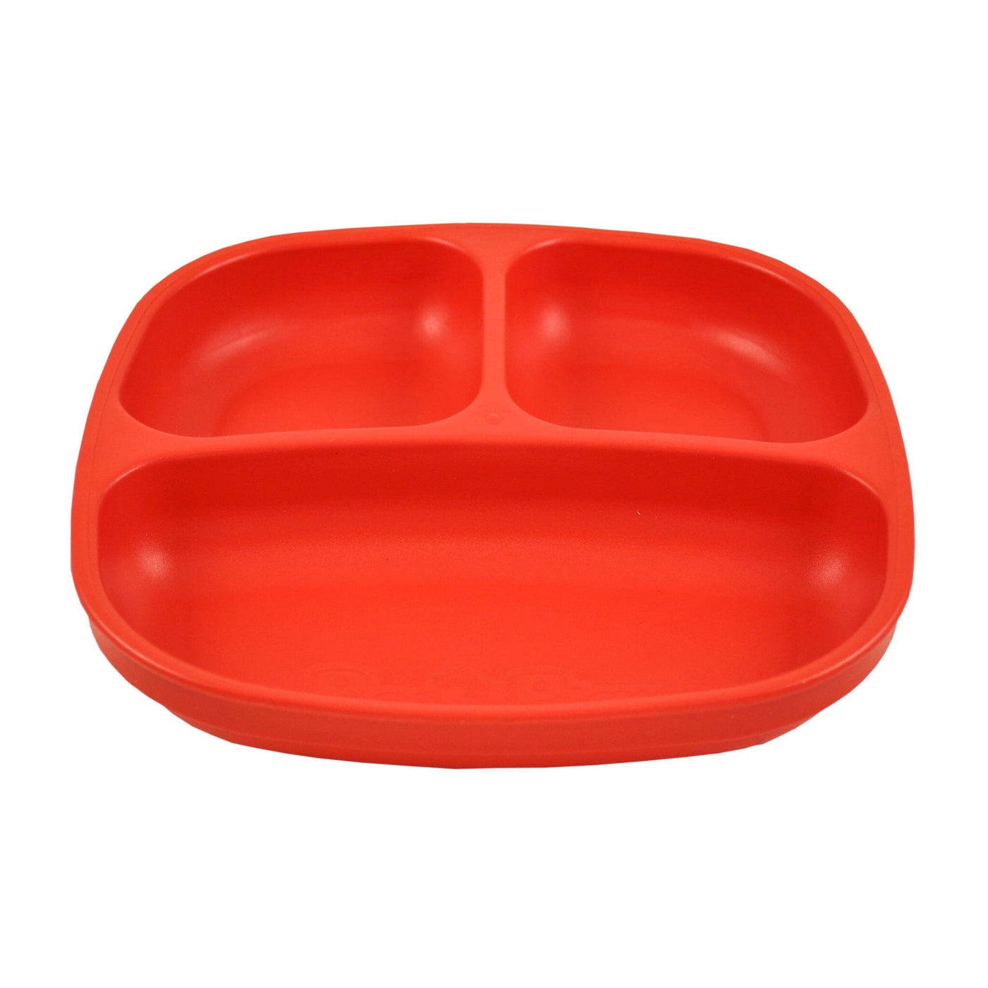 Re-Play Divided Plate (Square) Mealtime Re Play Red 