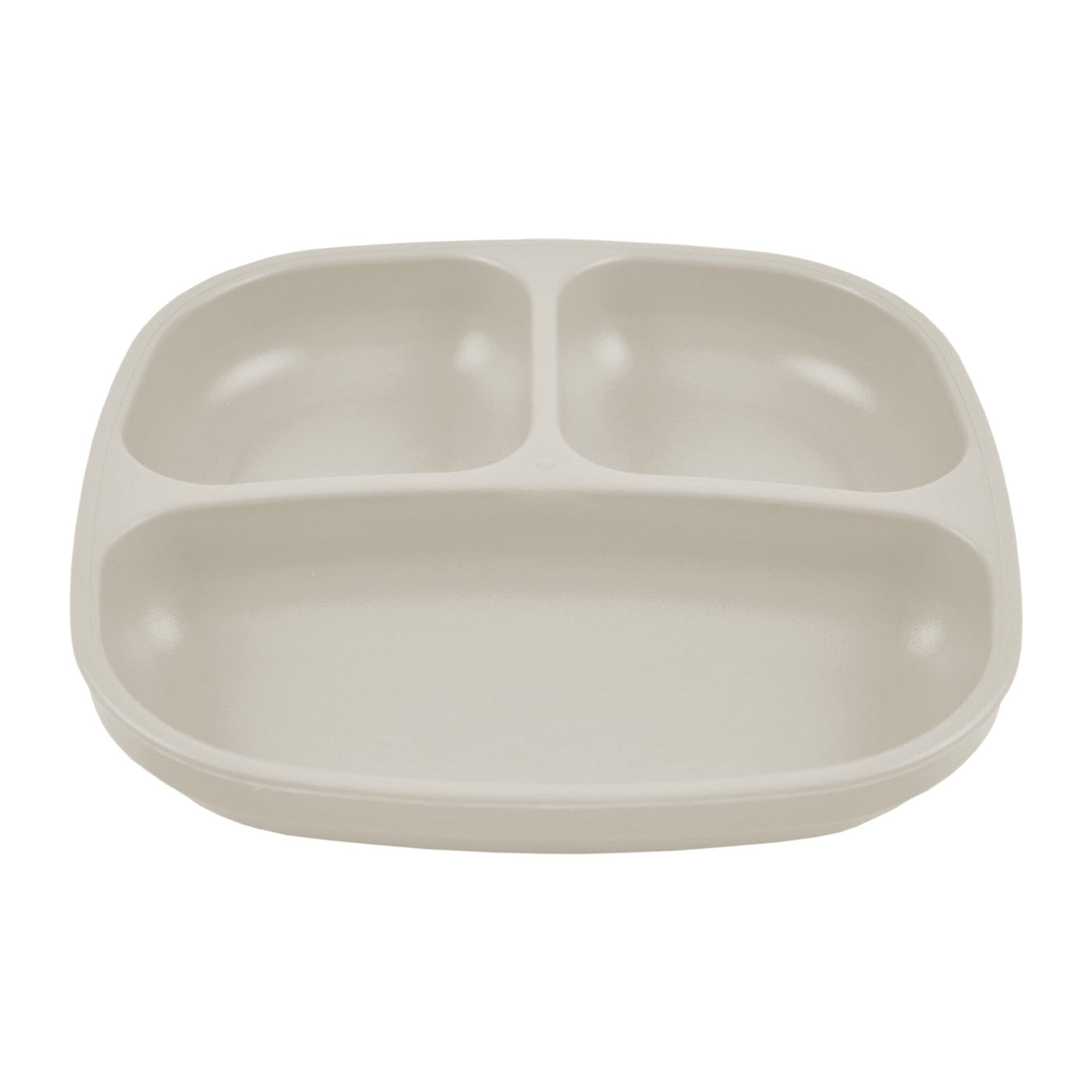 Re-Play Divided Plate (Square) Mealtime Re Play Sand 