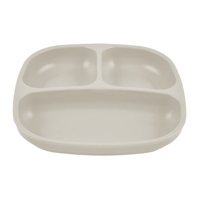 Re-Play Divided Plate (Square) Mealtime Re Play Sand 