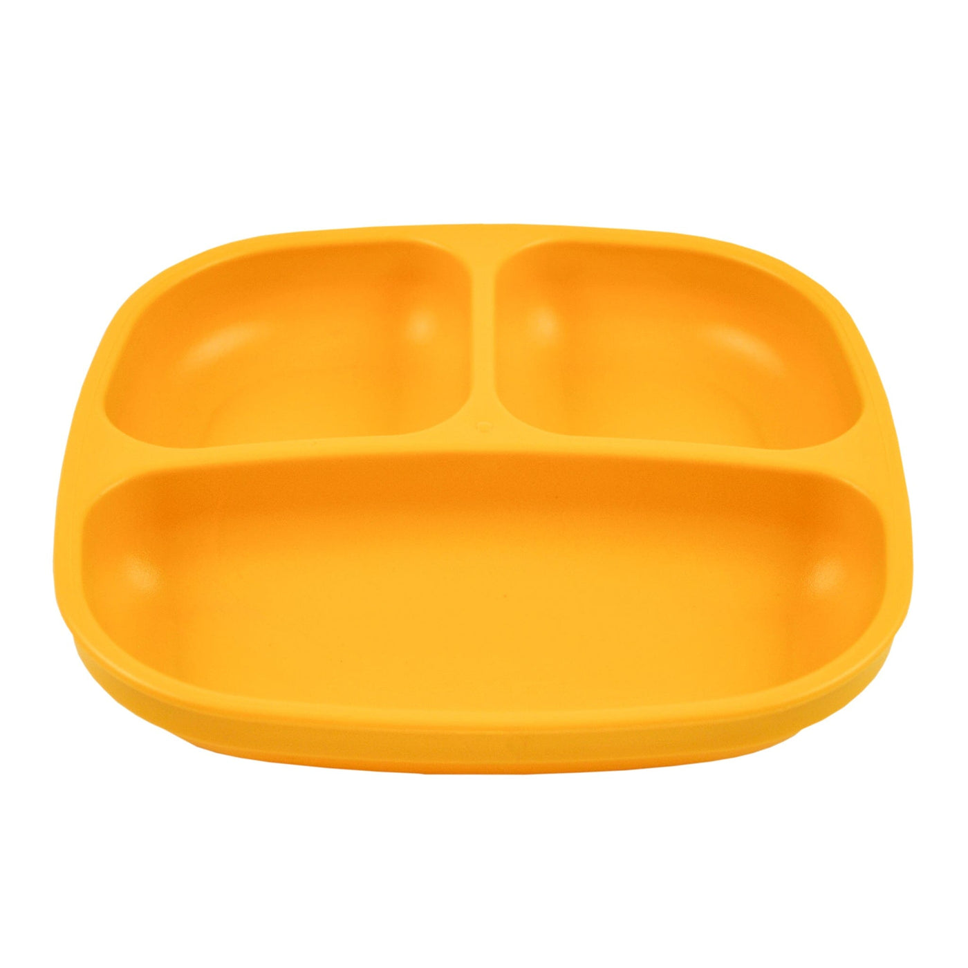 Re-Play Divided Plate (Square) Mealtime Re Play Sun Yellow 