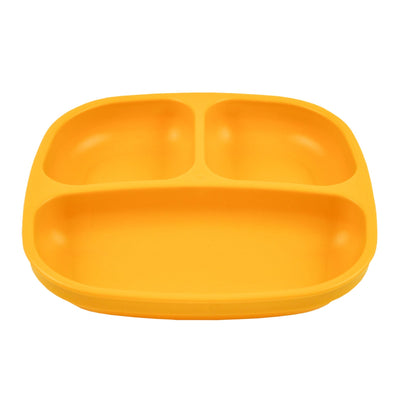 Re-Play Divided Plate (Square) Mealtime Re Play Sun Yellow 