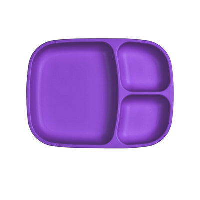 Re-Play Divided Tray (Rectangle) Mealtime Re Play Amethyst 