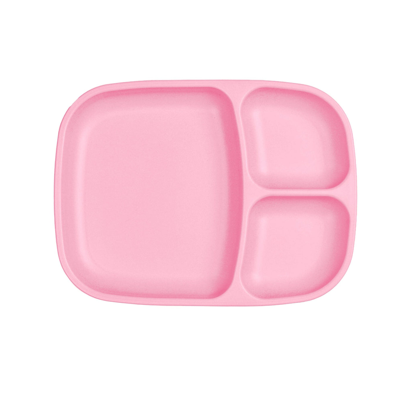 Re-Play Divided Tray (Rectangle) Mealtime Re Play Baby Pink 