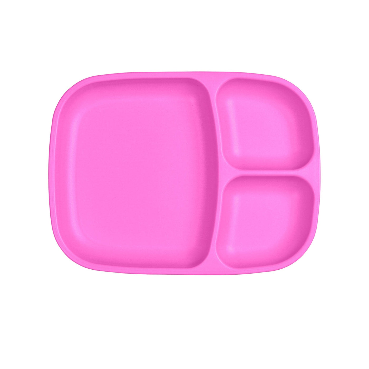 Re-Play Divided Tray (Rectangle) Mealtime Re Play Bright Pink 