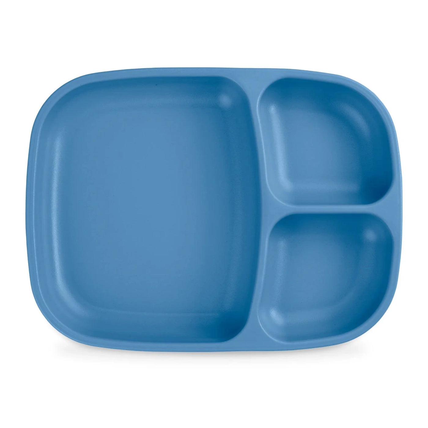 Re-Play Divided Tray (Rectangle) Mealtime Re Play Denim 
