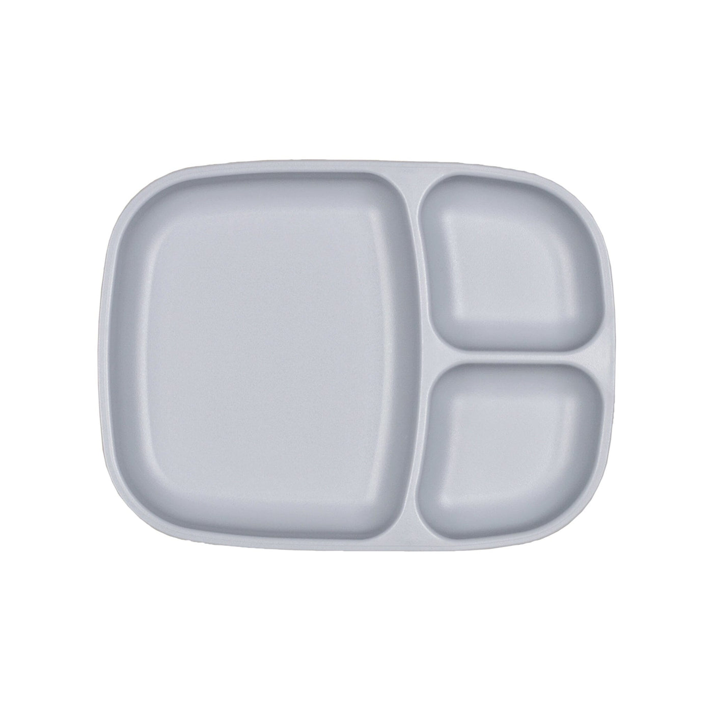 Re-Play Divided Tray (Rectangle) Mealtime Re Play Grey 
