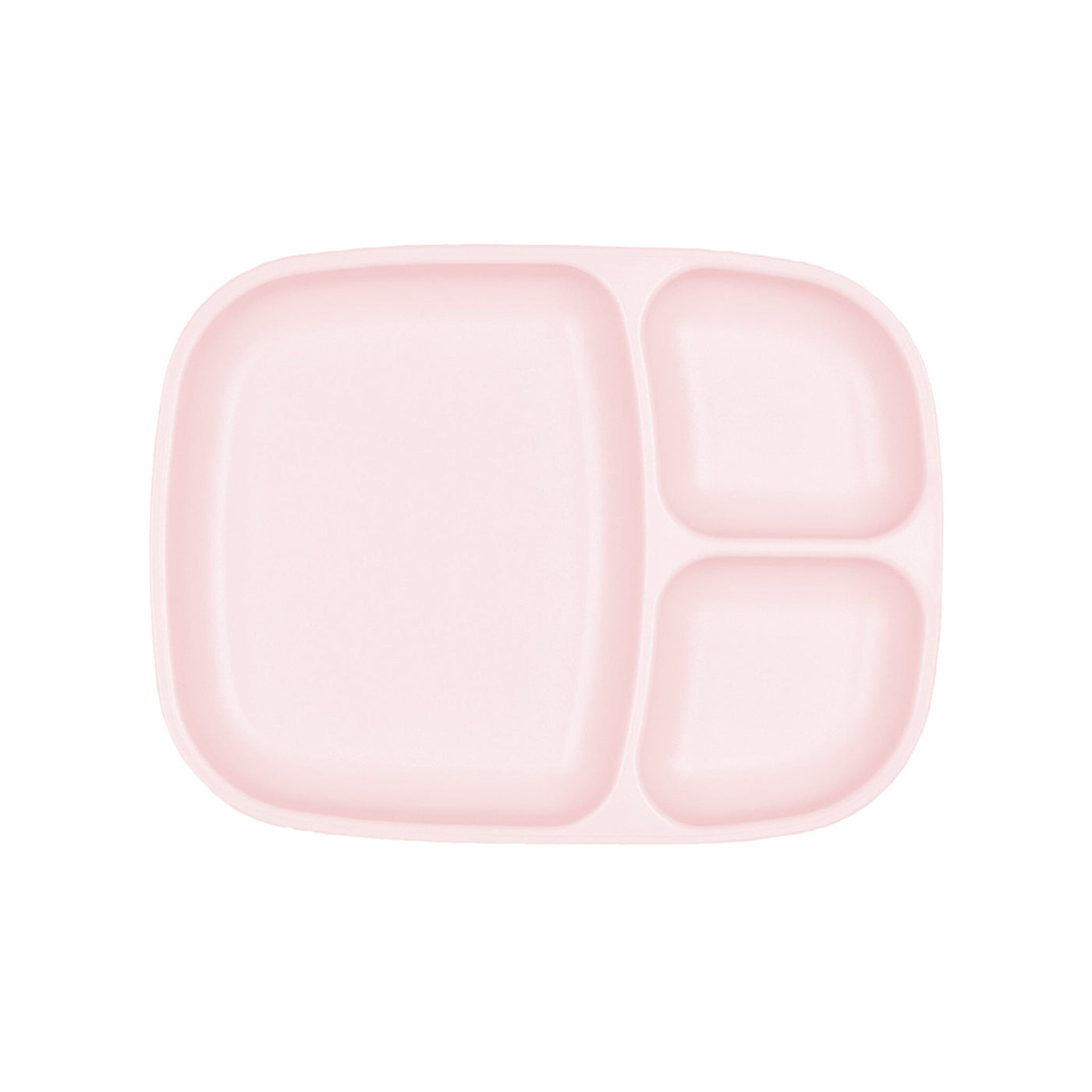 Re-Play Divided Tray (Rectangle) Mealtime Re Play Ice Pink 