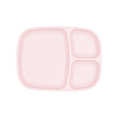 Re-Play Divided Tray (Rectangle) Mealtime Re Play Ice Pink 