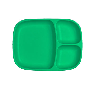 Re-Play Divided Tray (Rectangle) Mealtime Re Play Kelly Green 
