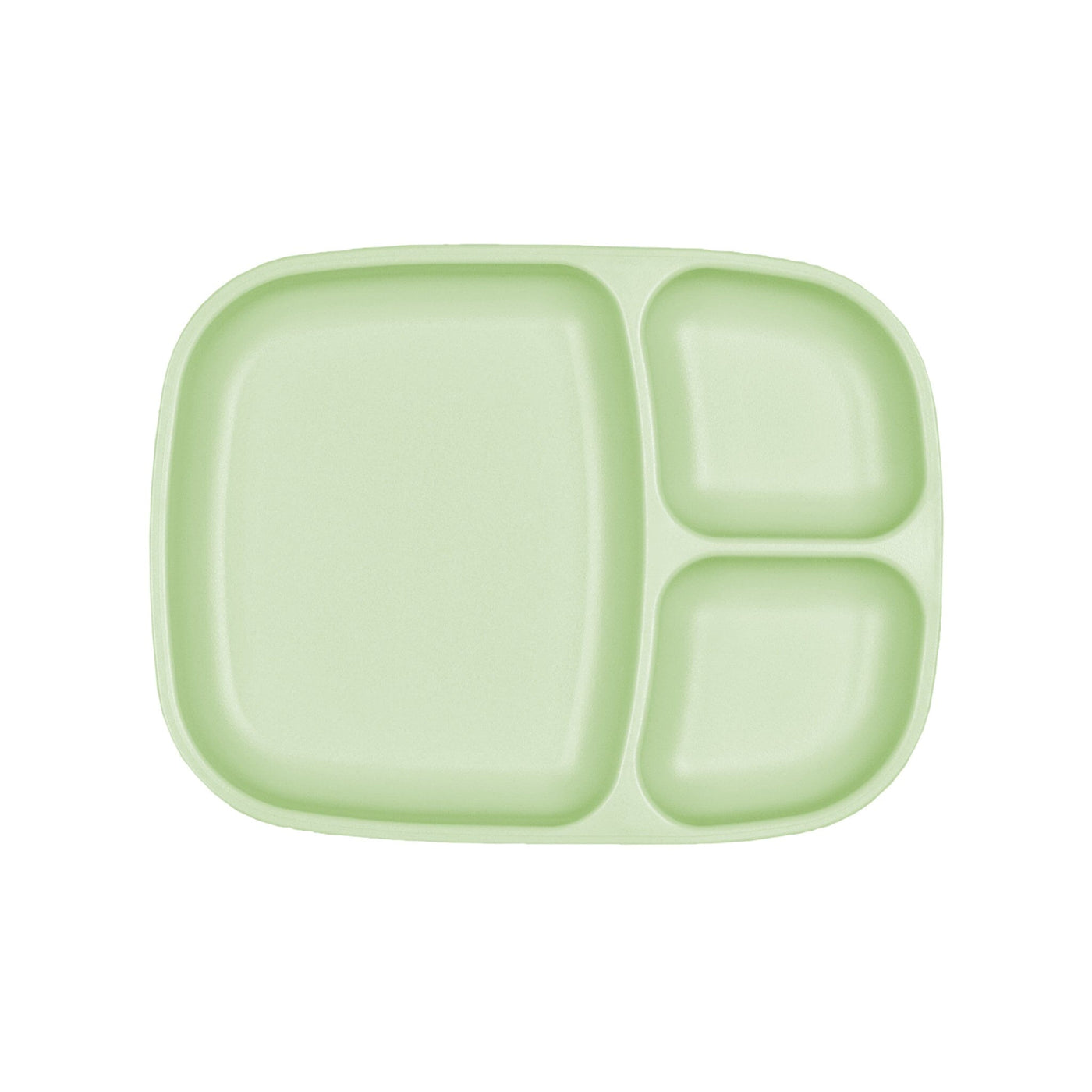 Re-Play Divided Tray (Rectangle) Mealtime Re Play Leaf 