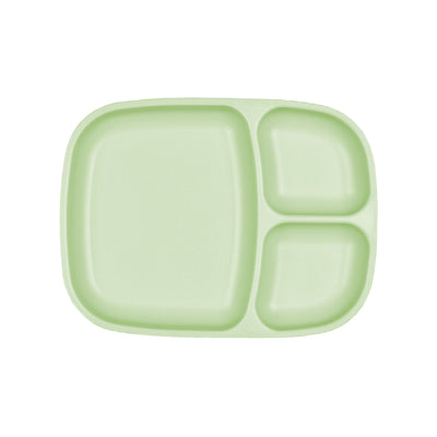 Re-Play Divided Tray (Rectangle) Mealtime Re Play Leaf 