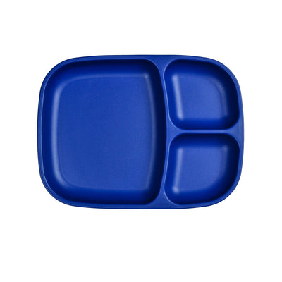 Re-Play Divided Tray (Rectangle) Mealtime Re Play Navy Blue 